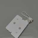 Rechargeable Motion Sensor Night Light 2-Pack,Stair Lights Indoor,Wireless Stick on Anywhere Hallway Lamp/Closet for Bathroom, Bedroom, Kitchen, Cabinet, Stairs, Hallway