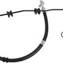 Power Steering Pressure Hose Assembly Compatible with Honda CRV | 2.4L 2007-2011, Replace OEM 53713SWAA03, 53713SWAA02, 3401230
