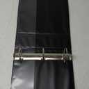 BCW 1-ALB3C-PL-BLK 3 Inch Album - Plain - Black