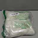 WILLBOND 24 Pieces Pom Pom for Hat with Elastic Loop Faux Fur 3.94 Inch DIY Pom Poms Ball with Rubber Band Knitting Accessories for Shoes Scarves Bags Keychain Charms (White)