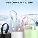 Hotsales Neck Fan, Hands Free Bladeless Neck Fans Portable Rechargeable, 6000 mAh Battery Operated Wearable Personal Fan, Cooling Neck Fan, 3 Speeds, USB Fan Gifts for Men, Women, Travel, Outdoor