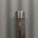 A-KARCK Straight Exhaust Pipe 2.5" OD, Stainless Steel 30" Long Mandrel Exhaust Tube