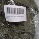 Flat Bill Snapback Mesh Hats | Fits OSFM & XXL Big Head | Blank Solid Color Adjustable Trucker Hat for Men (Green)