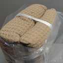 Bedsure Gentlesoft 100% Cotton Blanket King Size for Bed - Breathable and Soft for Spring Summer, Thick Cozy Waffle Weave Blanket Gifts for Women, Light Brown, 104x90 inches