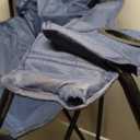 2 Pack Portable Camping Chairs Folding Lawn Chair Outdoor Lightweight Beach Chair with Cup Holder & Carry Bag for Outside Sports, Fishing, Hiking, Travel, Picnic, Backyard (Navy)