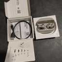 Bose Ultra Open Earbuds - Bluetooth Open Ear Earbuds with OpenAudio for Awareness, Clip-On Design for Comfort, Water Resistant, Up to 48 Hrs of Playtime, White Smoke