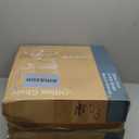 Sweetcrispy Office Computer Desk Chair, Ergonomic High-Back Mesh Rolling Work Chairs with Wheels and Adjustable Headrests, Comfortable Lumbar Support, Comfy Flip-up Arms for Home, Bedroom, Study,Black