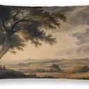 2 x Vintage Farmhouse Nature Pillow Covers 12x20, Cottagecore Countryside Landscape Decorative Throw Pillow Covers Pillowcases for Living Room Home Bedroom