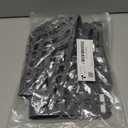 Silicone Sink Protector 19"x13" Rear Drain Hole, Heat Resistant Non-slip Dishwasher Suitable, Sink Mat for Bottom of Farmhouse Kitchen Stainless Steel Sinks(Grey)