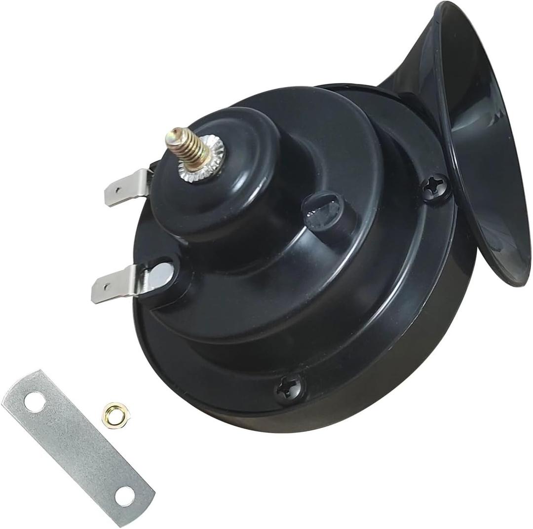 300DB Super Loud Car Horn, 12V Waterproof Air Horn Replacement Kit, Electric Snail Horn for Cars, Motorcycles, Trucks, Bicycles, Marine Cars, Universal Automotive Accessories