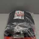 HOLDN STORAGE Christmas Ornament Storage Box with Dividers, Holds Up to 72 Ornaments (4 Inches), Large Organizer with 3 Stackable Trays - Red