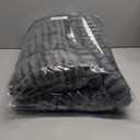 Smiry Couch Cover for Dogs Washable, Non Slip Fuzzy Pet Couch Covers for 3 Cushion Sofa Pet Friendly, Thick Soft Sofa Slipcovers Cushion Protector (Dark Grey, 27.6" x 70.9")