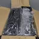 Yecaye Under Bed Storage with Wheels, 2Pack Under Bed Storage Containers, Underbed Shoe Storage Organizer, Rolling Under Bed Metal Drawers for Clothes, Blankets(30.71 x 16.93 x 6.69 in) (Grey)