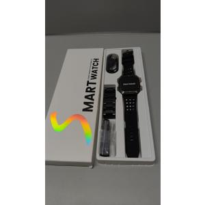 Smart Watch for Men, Military GPS Smartwatches with Call/Text, Health Monitor(Heart Rate/SpO2/Sleep), Compass/Altitude/Barometer, Outdoor Fitness Tracker for iPhone/Android(with GPS, Black)