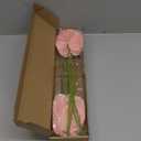 Ling's moment Artificial Anthurium Plants, 8pcs Shabby Blush Silk Filler Flower, Pink Faux Greenery Stems for DIY Wedding Bouquets Centerpieces Arrangements Bridal Shower Party Home Decorations