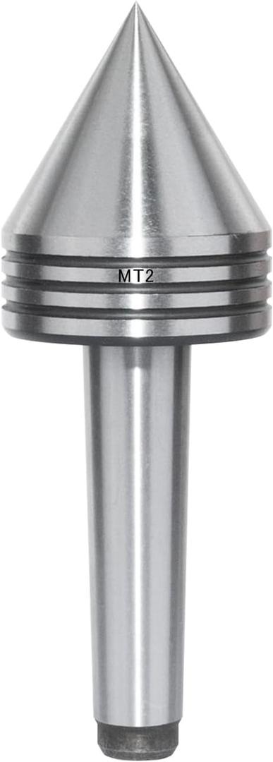 MT2 Heavy Duty Live Tailstock Center for wood lathe