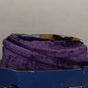 Bedsure Electric Blanket Full Size - Soft Flannel Heated Blanket Full, GentleSoft Fast Heating with 10 Time Settings & 6 Heat Settings, Warm Gift for Grandma (72x84 inches, Purple)