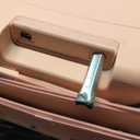 imiomo Hard Shell Luggage Sets 5 Piece for Women, Lightweight Hardside Rolling Suitcase Set with Spinner Wheels and TSA Lock, Pink