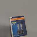 SamWinGear D2S Hid Headlight Bulbs 2PCS 35W Super Bright Bulbs, D2S Headlight Bulb D3S HID Car Original Replacement Lights 12V High Beam Low Beam Xenon Bulbs with Metal Stents Base (D2S White)