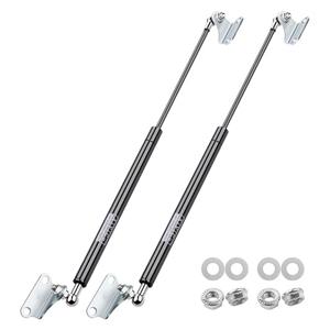 AiYiGu 20 Inch 100LB/445N Gas Shock Strut Spring Lift Support for Heavy Hydraulic lid RV Bed Kit DIY Truck Canopy Window Cabinet Door Tool Box Basement Boat Hatch Mattress One Pack