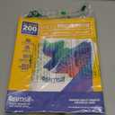 Samsill Heavy Duty Sheet Protectors for 3 Ring Binders, 8.5 x 11 Clear Page Protectors, Plastic Sleeves & Report Covers, Acid Free Archival Safe Document Protectors (200 Pack)