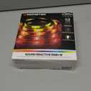 XTREME Monster 32.8ft Music Reactive LED Strip with 120 LEDs, 12V Power Adapter, with Remote, Easy Use