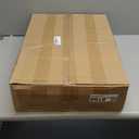 NUPTIO Large Christmas Wreath with Lights: 36 Inch Prelit Real Touch Norfolk Pine Wreaths with Hook for Outdoor Front Door - Realistic Xmas Decorations 100 LED 8-Mode with Remote Timer for Holiday