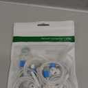 5 Pack USB C Headphones for iPhone 17/16/15 Pro Max iPad Plus TypeC Earphones with Microphone Volume Control USBC Wired Earbuds USB Type C Earphone for Samsung S25 Ultra S24 S23 S22 1.2M/4Ft