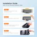 E-Z Ink Compatible Toner Cartridge Replacement for Brother TN330 TN360 TN-330 TN-360 High Yield Compatible with DCP-7040 DCP-7030 MFC-7840W HL-2140 MFC-7340 MFC-7440N HL-2170W HL-2150N (2 Black)