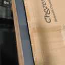 Chezerra A Frame Chalkboard Sign, 40"x20" Extra Large Sidewalk Chalk Board, Wooden Standing ChalkBoards Set with Markers, Double-Sided Magnetic Blackboard for Cafs, Weddings, Party Guide, Brown