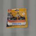 Philips Automotive Lighting H11 Standard Halogen Replacement Headlight Bulbs, Fit Select High Beam, Low Beam, and Fog Light Positions, 2 Pack