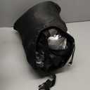 Car Cover for Automobiles All Weather Waterproof, Universal Fit Sedan Chevrolet Corvette, Ford Fusion, Kia Stinger, Nissan Maxima, Buick Regal, Subaru Legacy, Honda Accord etc. (2 Fit Sedan/Coupe-Length (184 To 193"), Black-Blue)