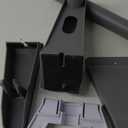 Starlink Gen 3 Mount Starlink V3 Mount Kit, Pole Mount, Roof Mount, Short Wall Mount. Starlink Gen 3 Pole Bracket and Complete Mounting Kit, perfect for holding your Starlink V3 Standard Antenna(Grey) (Gray)