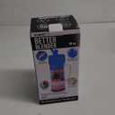 Hy-Impact Better Blender 16 Oz Cordless USB Rechargeable Turbo Power