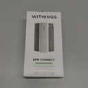 Withings BPM Connect - Digital Blood Pressure Cuff & Heart Rate Monitor - Blood Pressure Machine Arm Cuff, FDA Cleared, FSA/HSA Eligible, IOS & Android (1 Count (Pack of 1))