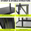 RV Steps with Handrail, 2 Step Hot Tub Steps with Non-Slip Mats