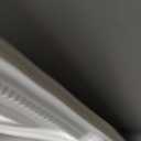 LEVOWAY 12-Pack PVC Drop Ceiling Tiles, 24 x 24in White 2'x2' Glue Up Ceiling Panel Cover 48 Sq.Ft