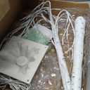 LIGHTSHARE 4 Feet Birch Tree, 48 LED Lights, Warm White, for Home, Festival, Party, and Christmas Decoration, Indoor and Outdoor Use