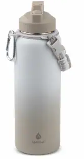 Core Home Zenith Bottle - Grey Ombre, 40 oz