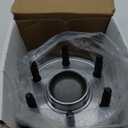 Autoround 515159 Front Wheel Hub and Bearing Assembly fit for Chevy Tahoe/Silverado 1500/ Suburban, GMC Yukon/Sierra 1500, Cadillac Escalade 2014-2020 RWD, 6-Lug w/ABS