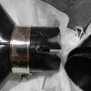 Carbon Fiber Dual Exhaust Tip 2.5 Inch Inlet 4 Inch Outlet Dual Carbon Fiber Exhaust Tip, 2 Pack