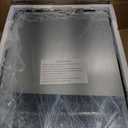 16x24 Medicine Cabinet with Mirror, Aluminum Bathroom Wall Organizer, Pre-Assembled, Center Partition for Tall Bottles, 6 Adjustable Shelves, Soft-Close, Recessed/Surface Mount, Matte Black