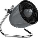 Vornado Pivot Personal Air Circulator Fan, 6-inch, Quiet Portable Travel Fan, 3 Speeds, Storm Gray