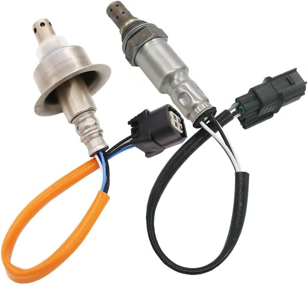 2PCS for 2006-2015 Honda Civic 1.8L L4 Upstream+Downstream Oxygen O2 Sensor 234-9124 234-4350