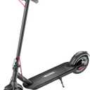 Electric Scooter for Adults  19MPH, 17-Mile Range, 430W Peak Motor, Foldable Commuter E-Scooter with 10" Shock-Absorbing Tires & Dual Braking System (UL 2272 Certified)