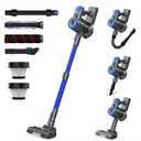 DEVOAC V90 Cordless Vacuum Cleaner, Up to 45mins Runtime, 40KPa Powerful Suction, 60dB Ultra Quiet, 6 in 1 Cordless Stick Vacuum Cleaner for Hard Floor, Carpet, Pet Hair(Blue)