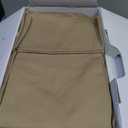 XOOX Linen 100% Egyptian Cotton Sheets California King Size - 1200 Thread Count 4 PC Cal King Egyptian Cotton, Soft, Cooling Sateen Weave, High Thread Count Sheets, Fits 17" Deep Pocket - Taupe