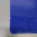 Deli Plastic Clipboard, Clipboards with Low Profile Clip, Standard A4 Letter Size Clipboard for Office, Nurses, Students, and Women, Size 12.4 9 Inch, Blue