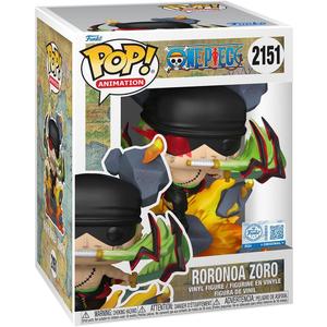 Funko Pop! Premium: One Piece - Roronoa Zoro Collectable Vinyl Figure - Gift Idea - Official Merchandise - Toys for Kids & Adults - Anime Fans - Figure for Collectors and Display