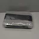 10 Set Compression Packing Cubes for Travel Essentials,Compressible Expandable Packing Cubes for Suitcase,OlarHike Luggage Organizer Bags for Travel,Handy Helper for Organizing Clothes(Black)